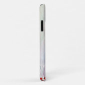 レッドクリスマスベリーの水の色のアー素晴らしト Case-Mate iPhoneケース (裏面/右)