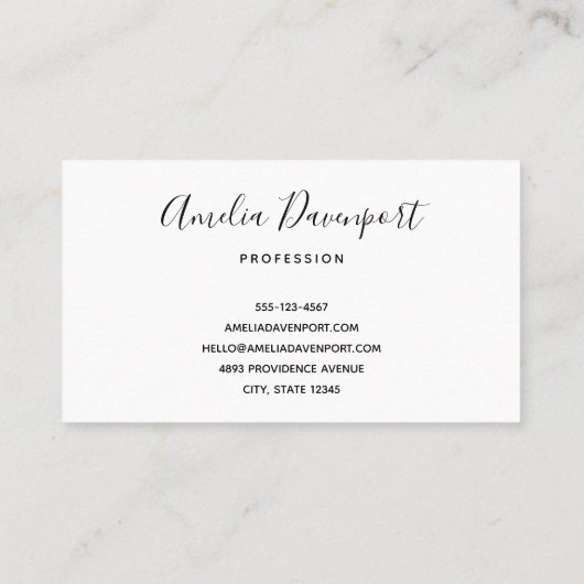 レッドクリスマスボードビーズウィズホリーフェスティバル 名刺 (裏面)