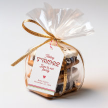 レッドクリスマスモーレベビーシャワーメッセージカード