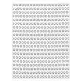 レッドクリスマスリースブルージンジャージャールジャー テーブルクロス (正面)