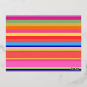 レッドクリスマス応援ホイルホリデーカード5枚の写真 箔シーズンポストカード (裏面)