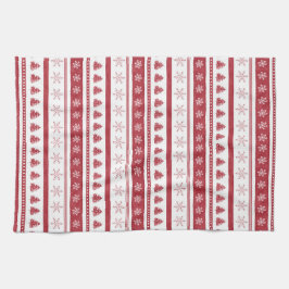 レッドクリスマス – キッチンタオル