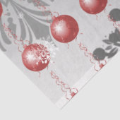 レッドクリファンシースマスオーナメントティッシュペーパー 薄葉紙 (詳細)