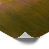 レッドクリフスユタ絵を描テンプル™ LDSアートポスター ポスター (角)