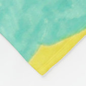 レッドクリーチャーフリースブランケット フリースブランケット (角)