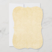 レッドクリームスワーズヴィンテージウェディング招待状 招待状 (裏面)