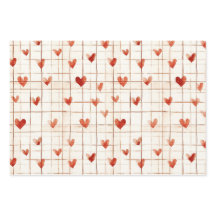 レッドクリームハートバルーン誕生日