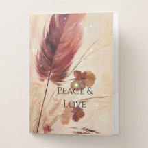 レッドクリームボホフェザーフローラ