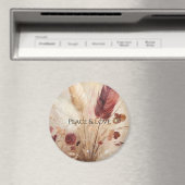 レッドクリームボホフェザーフローラ マグネット (インサイチュ (食洗機))