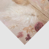 レッドクリームボホフェザーフローラ 薄葉紙 (詳細)