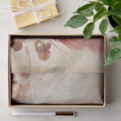 レッドクリームボホフェザーフローラ 薄葉紙 (ギフト)