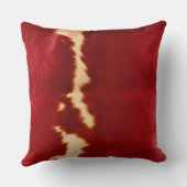 レッドクリーム金ゴールド南西コウィド クッション (裏面)