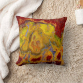 レッドクレイオラジャスパー クッション (ブランケット)