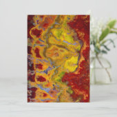 レッドクレイオラジャスパー サンキューカード (スタンド正面)