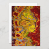 レッドクレイオラジャスパー サンキューカード (正面/裏面)