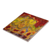 レッドクレイオラジャスパー タイル (側面)