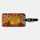 レッドクレイオラジャスパー ラゲッジタグ (正面横)