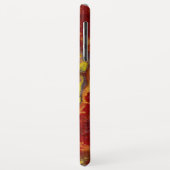 レッドクレイオラジャスパー Case-Mate iPhoneケース (裏面/左)