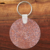 レッドクレイコート、砂利、シェールストーンブリック、テニス キーホルダー (正面)