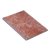 レッドクレイコート、砂利、シェールストーンブリック、テニス ノートブック (右側)