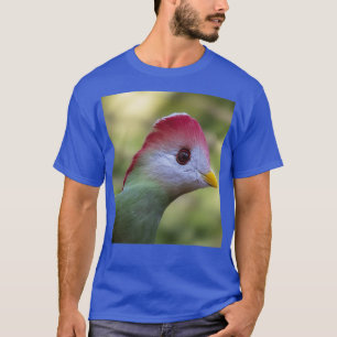 レッドクレステッドトゥラコ Tシャツ