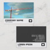 レッドクレーン 名刺 (正面/裏面)