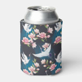 レッドクレーンMagnolia:日本の水色。 缶クーラー (缶正面)