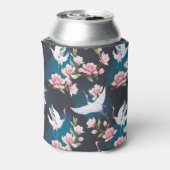 レッドクレーンMagnolia:日本の水色。 缶クーラー (缶裏面)