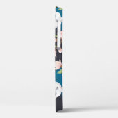 レッドクレーンMagnolia:日本の水色。 Case-Mate iPhoneケース (裏面 / 左)