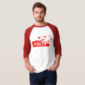 🌑レッドクロウウォリアーTシャツ Tシャツ (正面フル)