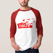 🌑レッドクロウウォリアーTシャツ Tシャツ (正面)