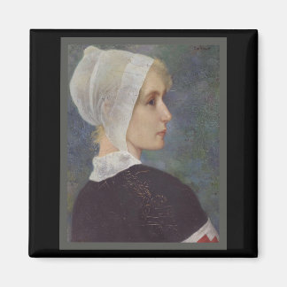 レッドクロスナースバイセオドグラスト マグネット