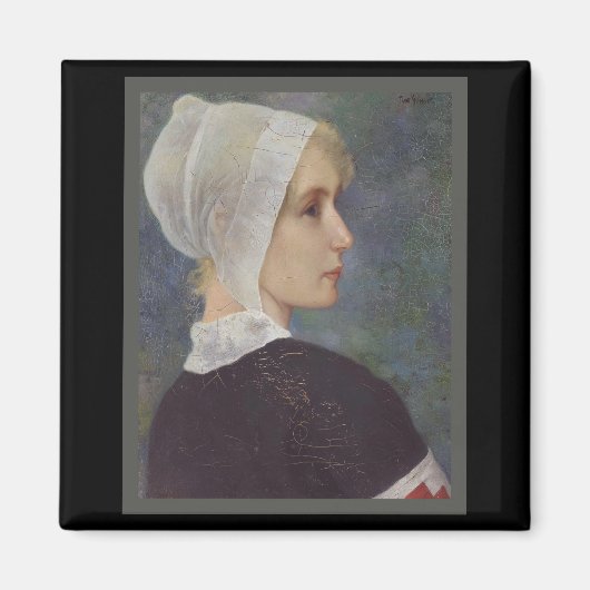 レッドクロスナースバイセオドグラスト マグネット (正面)