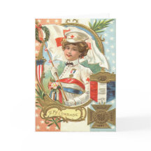 レッドクロスナースフラワーズリース