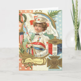 レッドクロスナースフラワーズリース シーズンカード