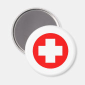 レッドクロス製品とデザイン! マグネット (正面/裏面)