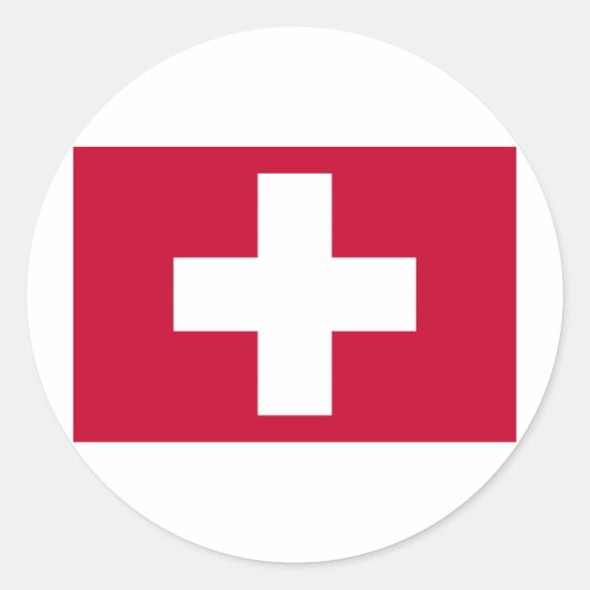 レッドクロス製品とデザイン! ラウンドシール (正面)