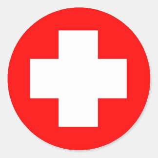 レッドクロス製品とデザイン! ラウンドシール