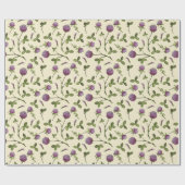 レッドクローバーハニー アンティークホワイト ラッピングペーパー (フラット)