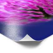 レッドクローバーワイルドフラワー8x8 フォトプリント            (角)