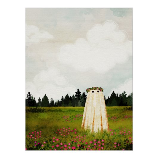 レッドクローバー幽霊 ポスター (正面)