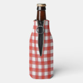 レッドクローフィッシュボイルロブスターパーティーエンゲージメントピクニック ボトルクーラー (ボトル裏面)