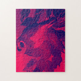 レッドクワイルパズル ジグソーパズル