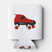 レッドクワッドローラーダービースケート 缶クーラー (裏面)