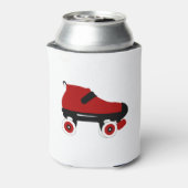 レッドクワッドローラーダービースケート 缶クーラー (缶裏面)