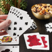 レッドグミベア トランプ (インサイチュ)