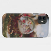 レッドグラス雪玉ケース Case-Mate iPhoneケース (裏面(横))