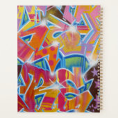 レッドグラフィティウィークリー/月次プランナー プランナー手帳 (裏面)