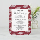 レッドグラムダイヤモンドリップ 招待状 (スタンド正面)