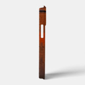 レッドグランジー非常口名前をカスタムする Case-Mate iPhoneケース (裏面 / 右)